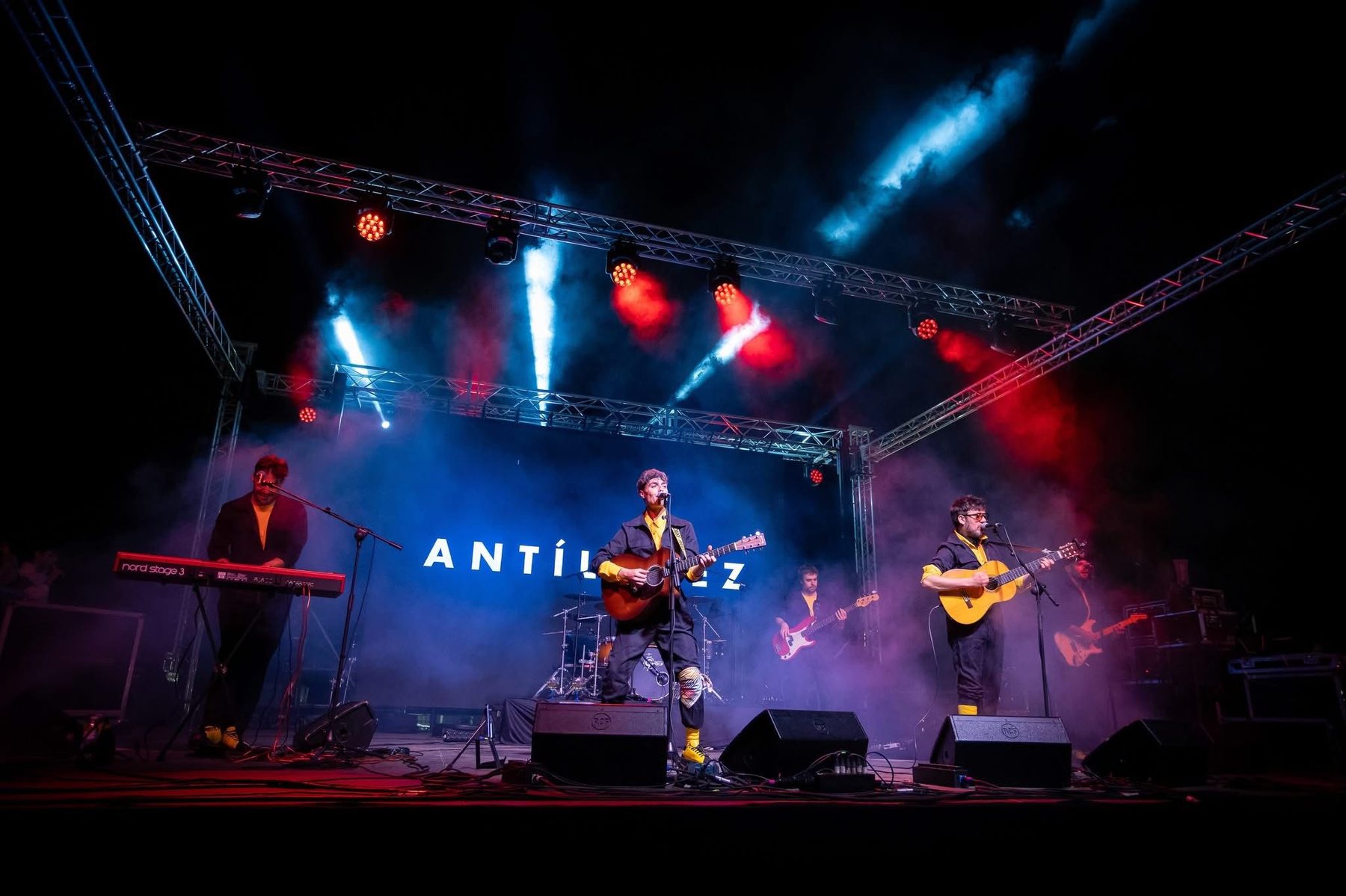 Pantallas LED para conciertos