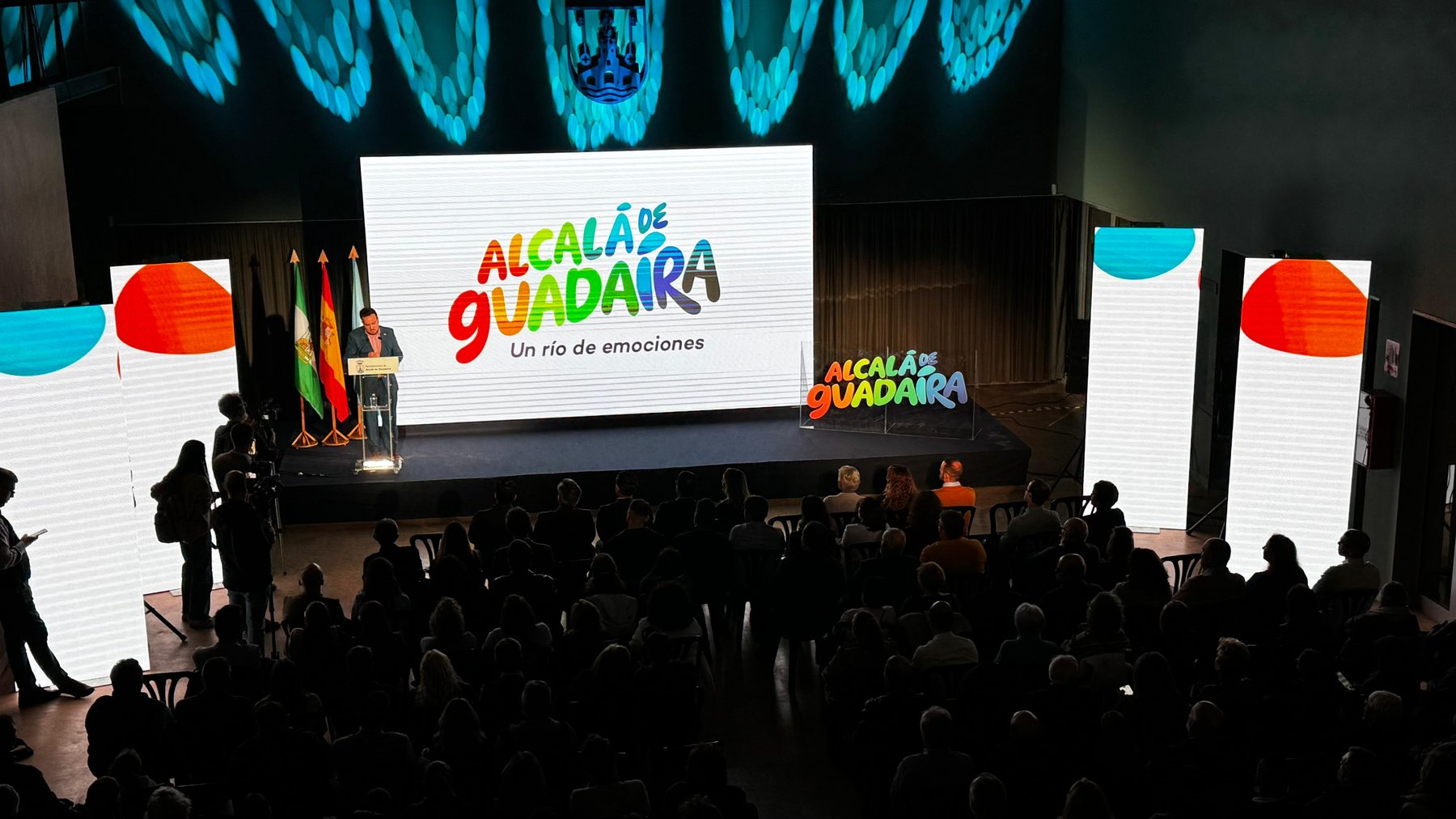 Pantalla LED evento corporativo