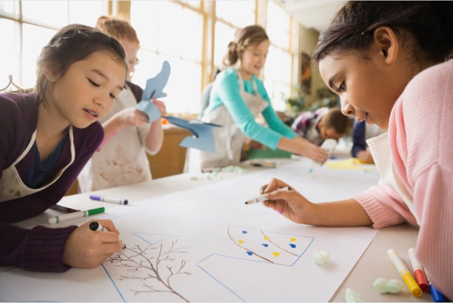 arte-y-pintura talleres infantiles