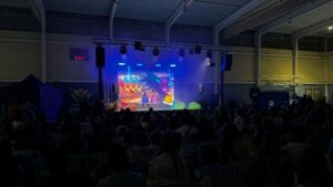 pantalla led EN ESPECTÁCULOS